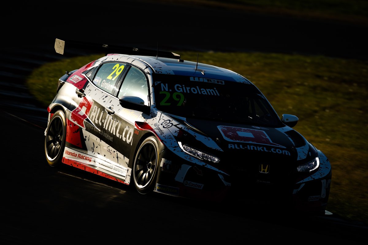 Néstor Girolami, ALL-INKL.COM Munich Motorsport Honda Civic Type R TCR