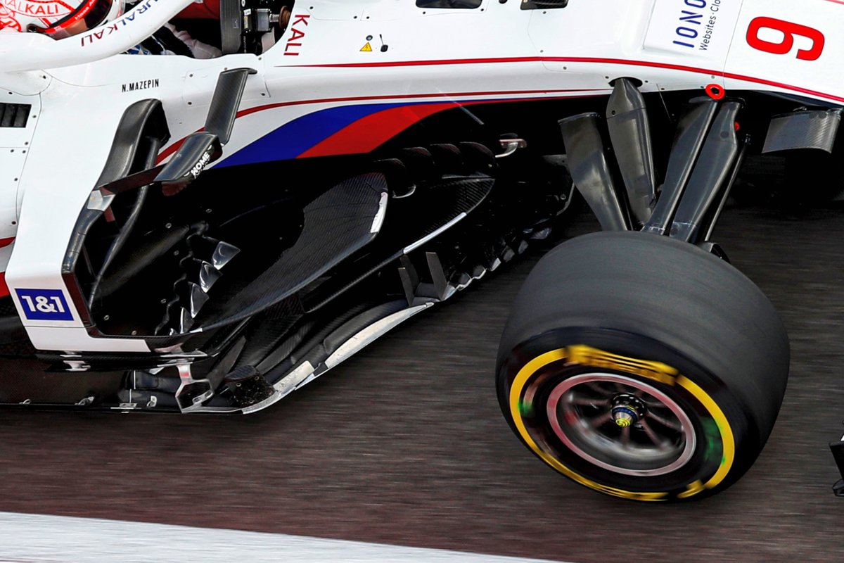 Nikita Mazepin, Haas VF-21