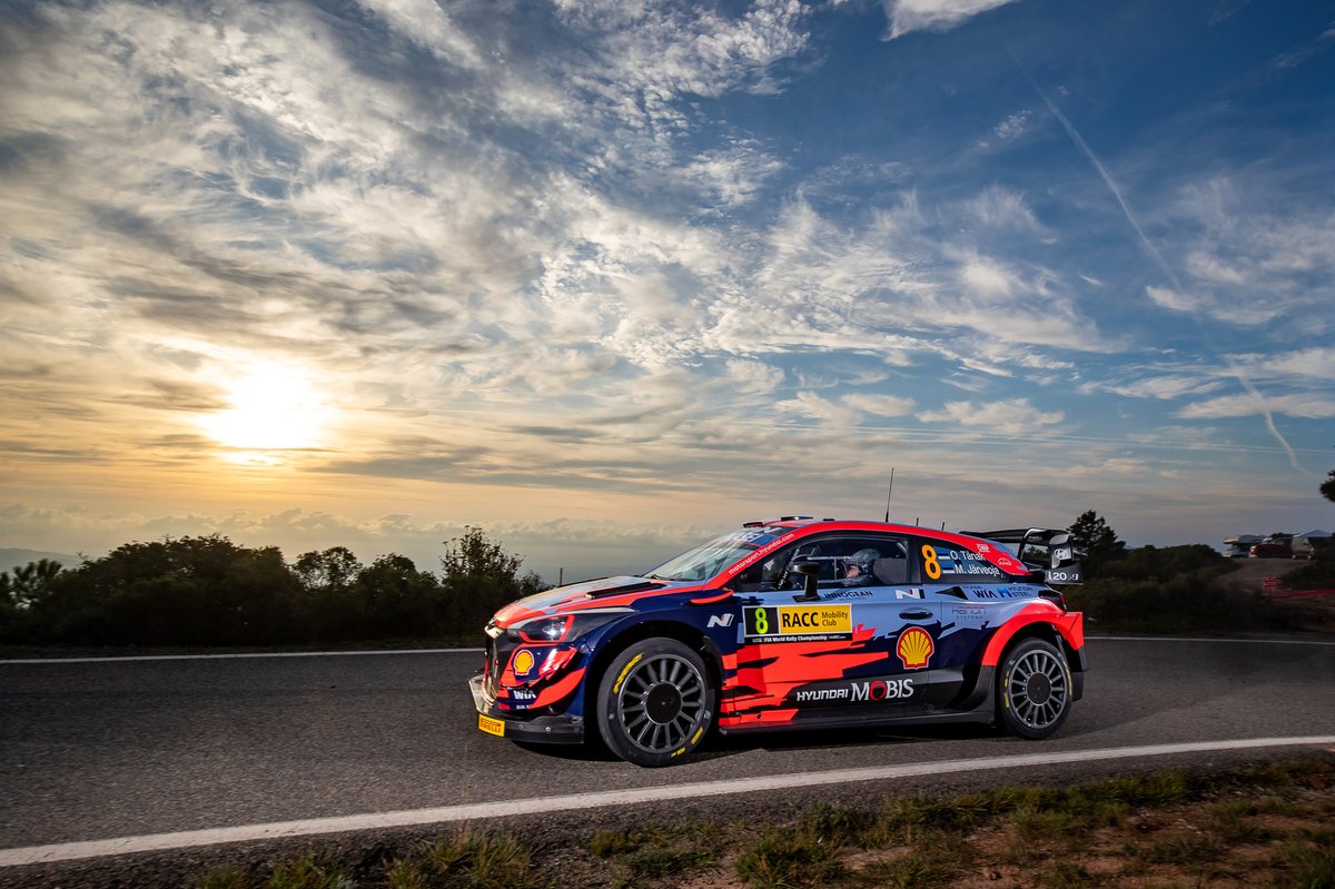 Ott Tänak, Martin Järveoja, Hyundai Motorsport Hyundai i20 Coupé WRC