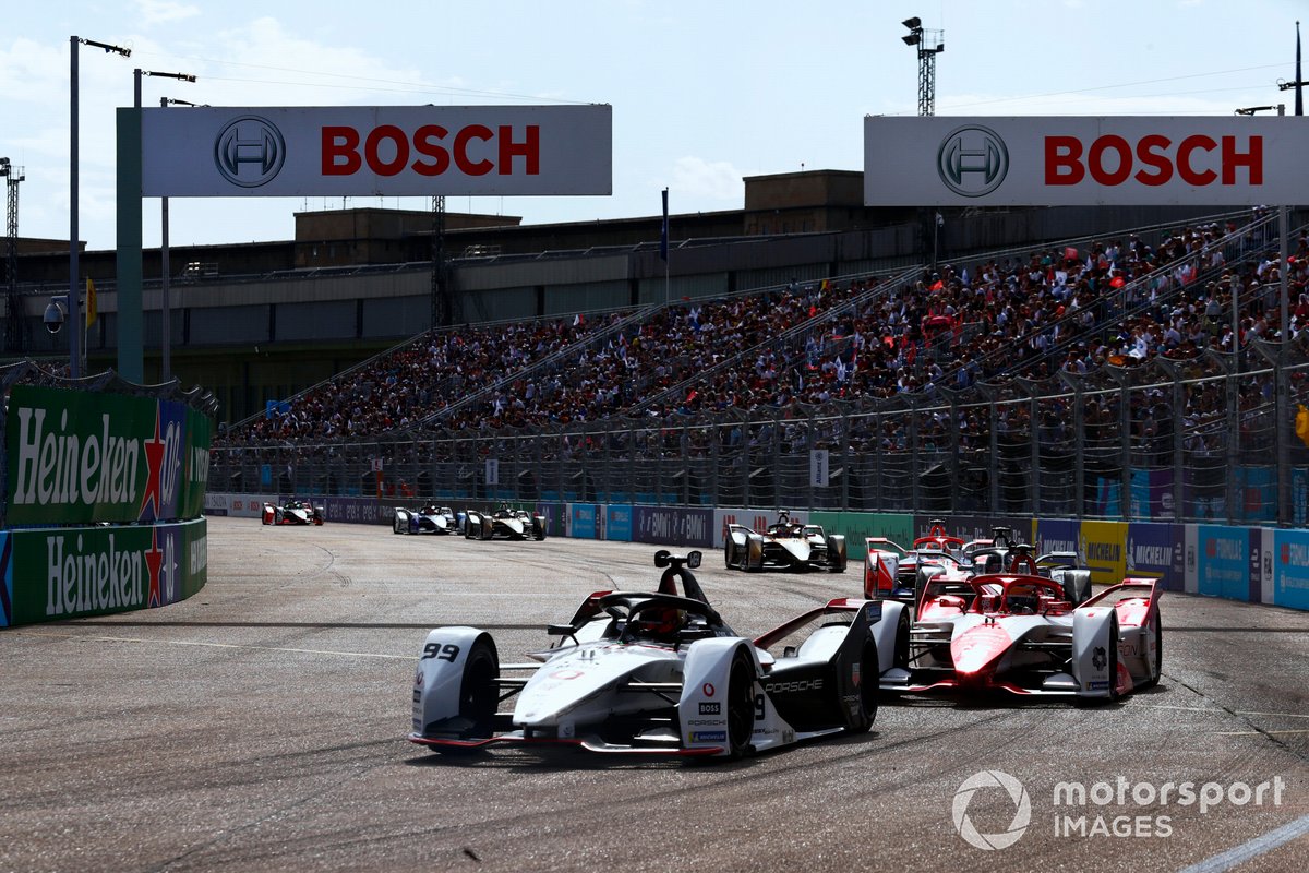 Pascal Wehrlein, Porsche, Porsche 99X électrique, Sergio Sette Camara, Dragon Penske Autosport, Penske EV-5