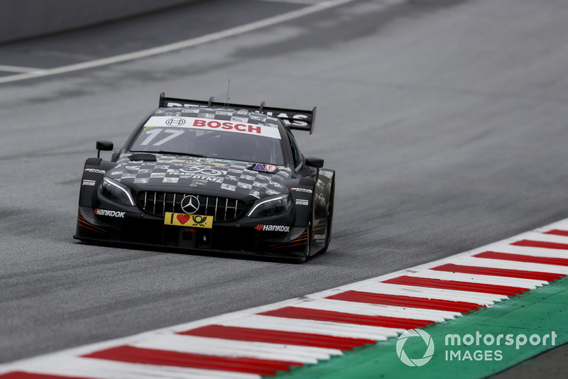 Sébastien Ogier, Mercedes-AMG Team HWA