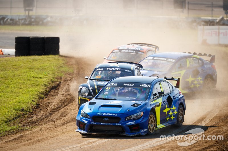 Scott Speed, Subaru