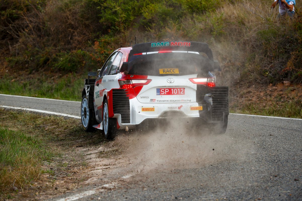 Sébastien Ogier, Julien Ingrassia, Toyota Gazoo Racing WRT Toyota Yaris WRC