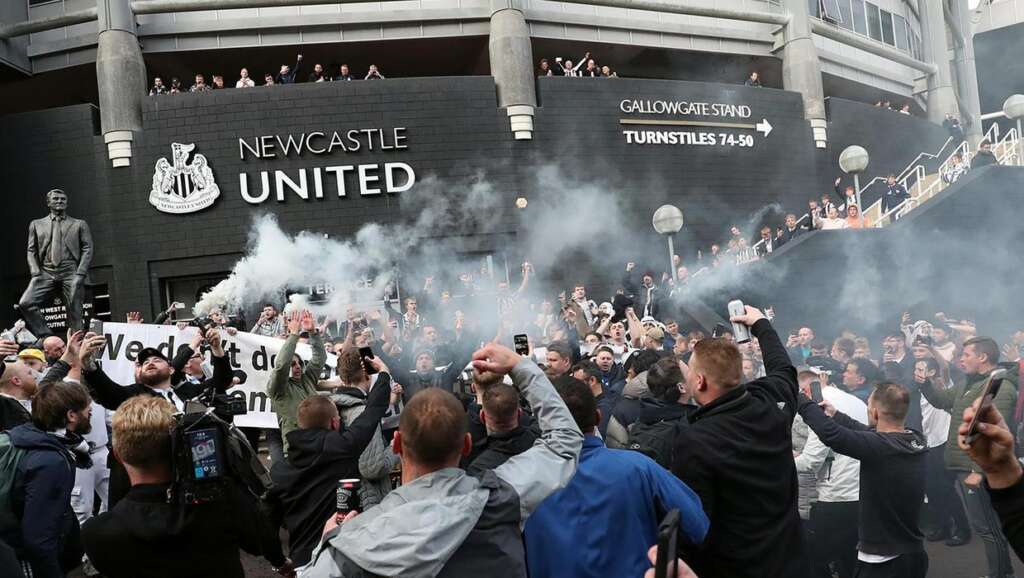 La nouvelle aube de Newcastle a des échos du passé et de l’avènement de «l’argent du pétrole»