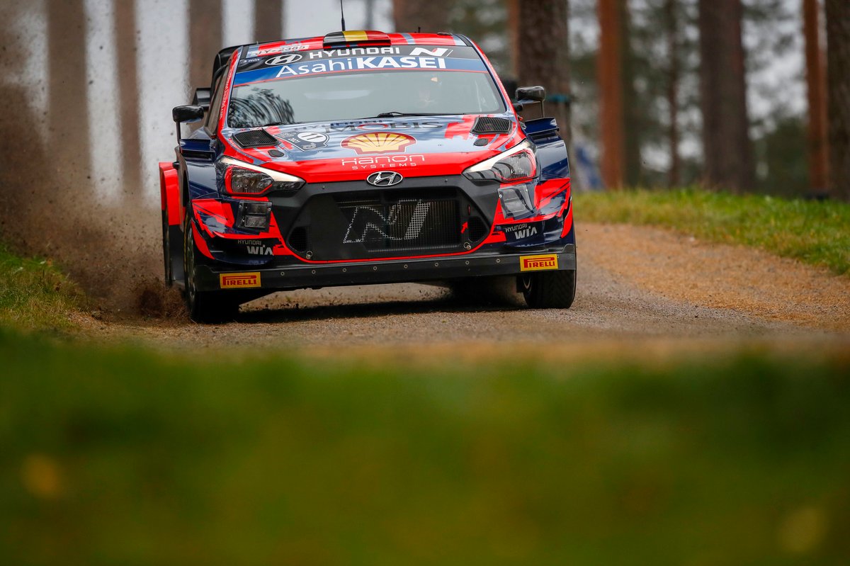 Thierry Neuville, Martijn Wydaeghe, Hyundai Motorsport Hyundai i20 Coupé WRC