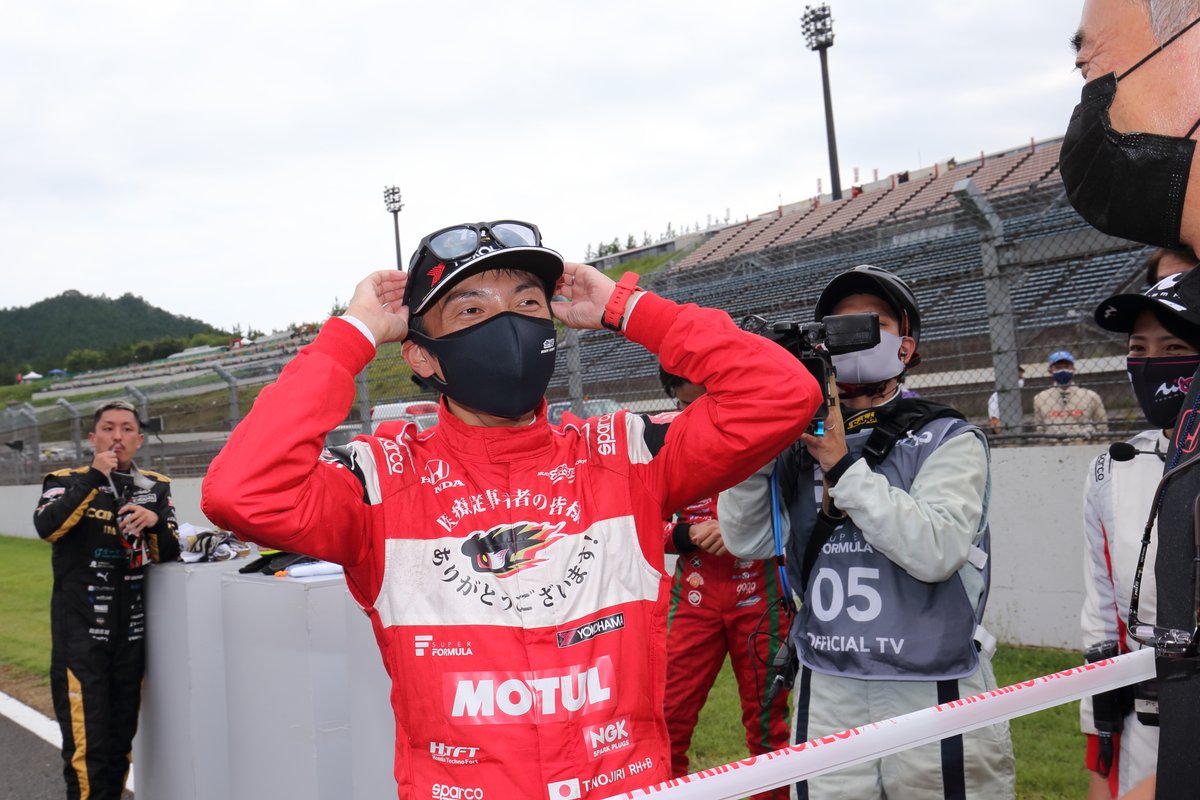 La dernière victoire de Tomoki Nojiri a été remportée devant des tribunes largement vides.
