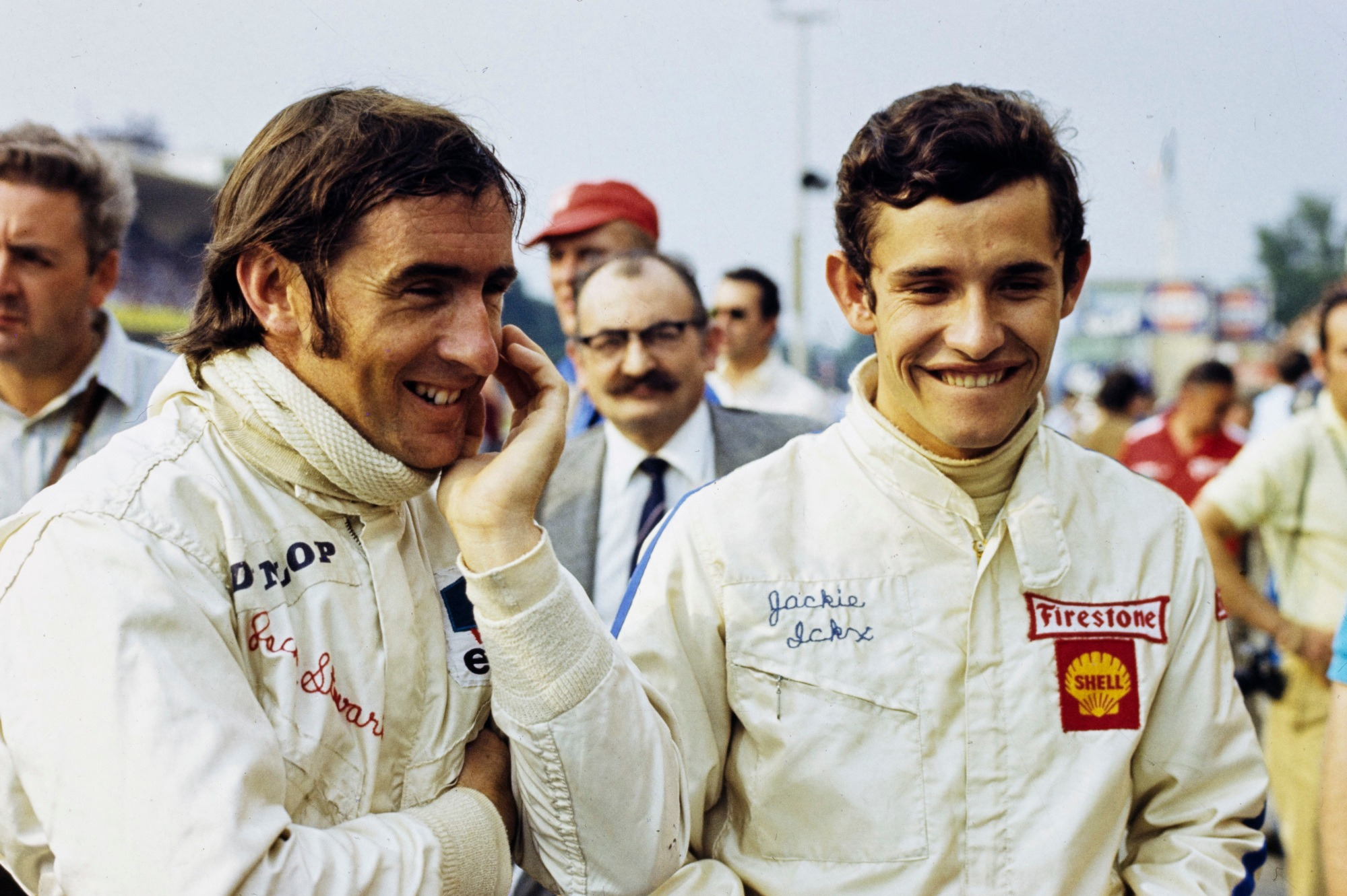Stewart a choisi de ne pas accepter l'offre de Ferrari, laissant la voie libre à Ickx - mais cela s'est avéré une bénédiction déguisée pour le Belge