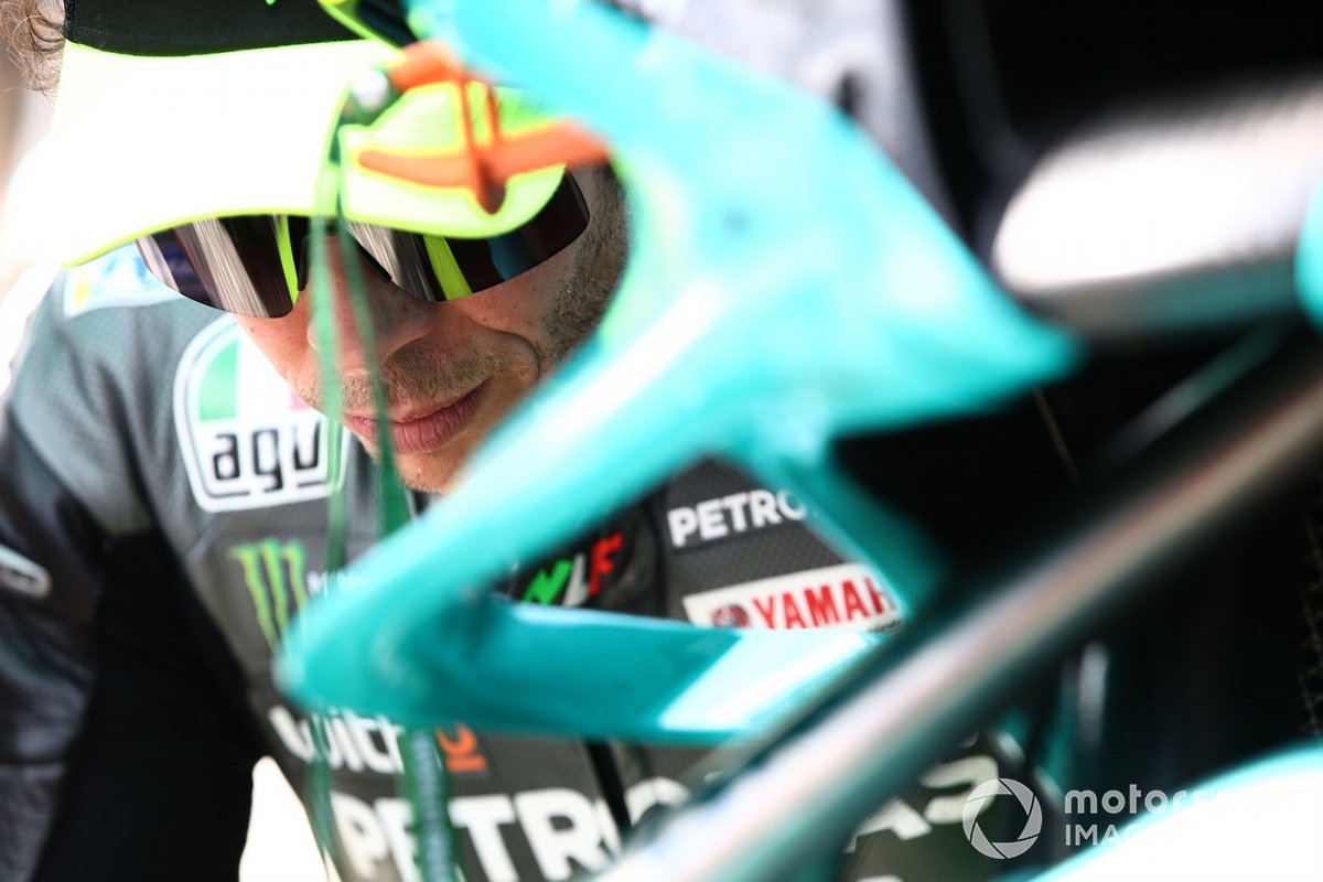 Valentino Rossi, Petronas Yamaha SRT