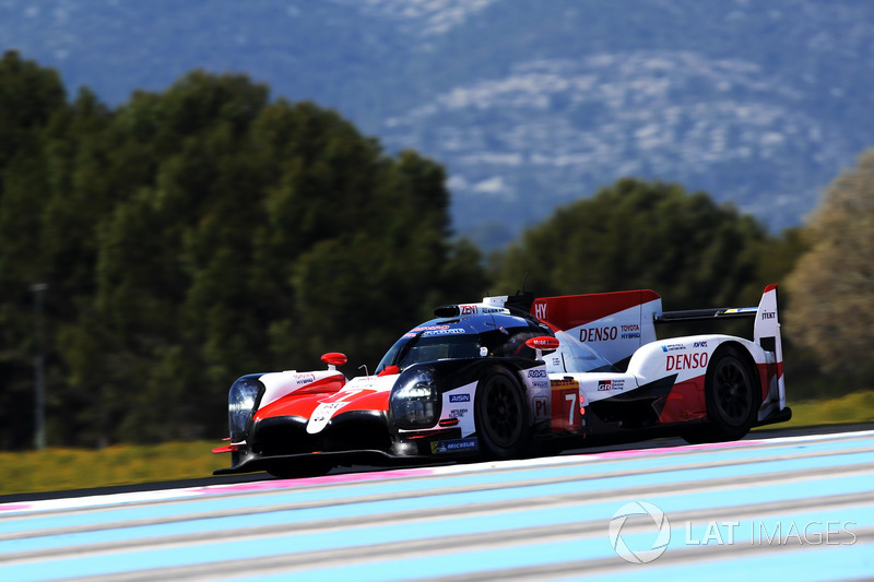#7 Toyota Gazoo Racing Toyota TS050 : Mike Conway, Alexander Wurz, Jose Maria Lopez, Sébastien Buemi, Anthony Davidson