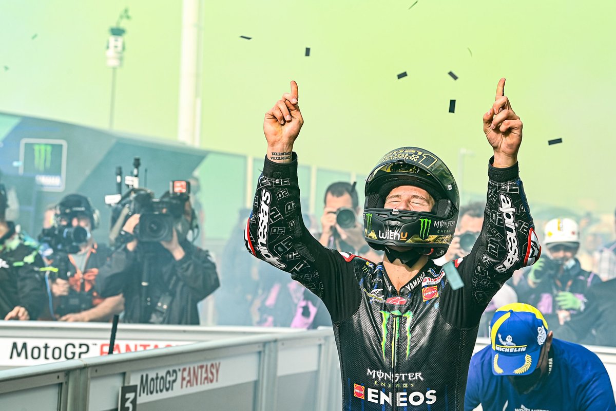Champion du monde Fabio Quartararo, Yamaha Factory Racing 
