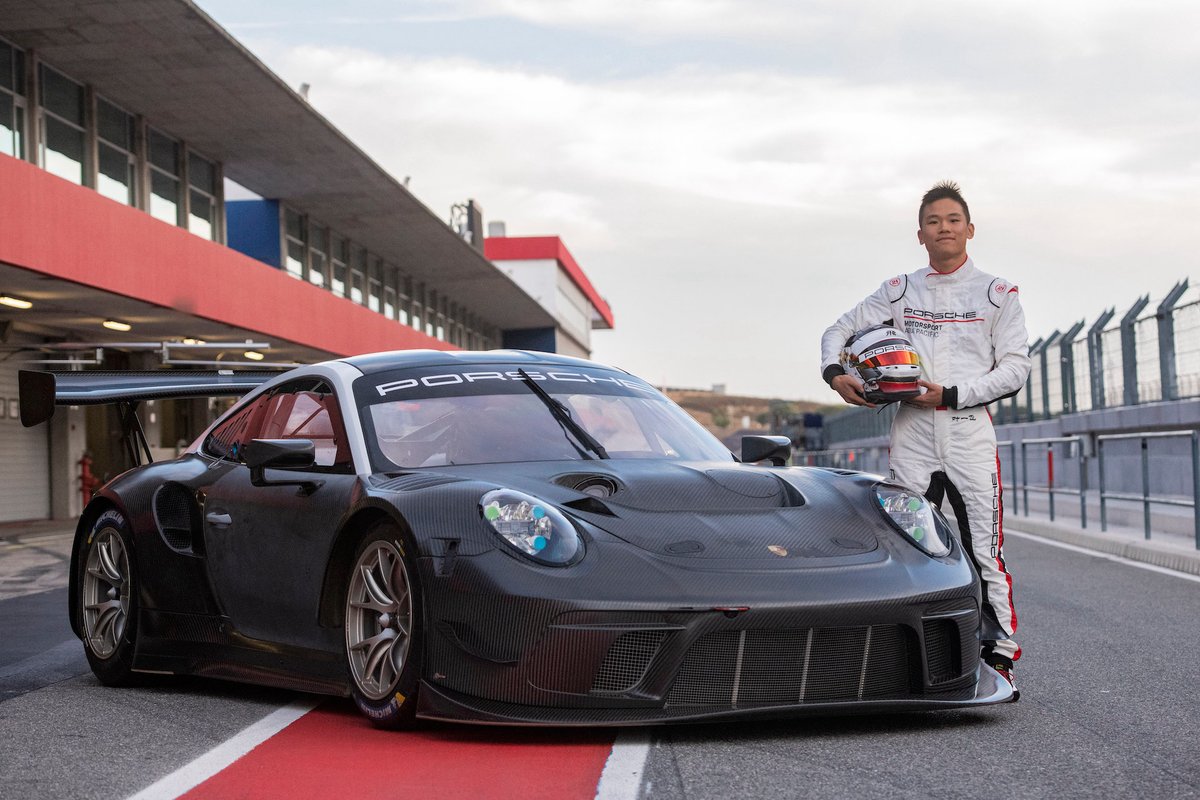 Yifei Ye, Porsche Asie