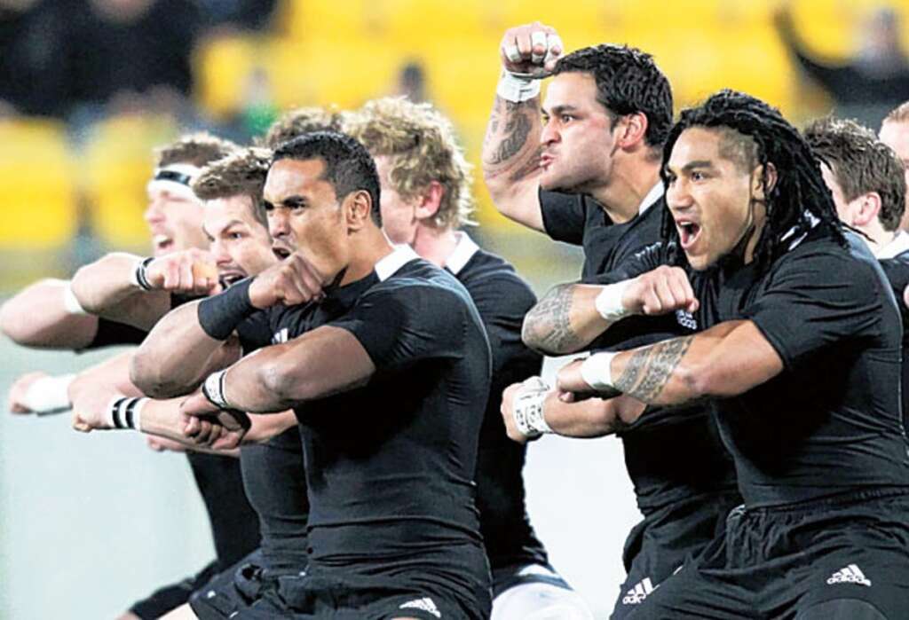 Une histoire du haka, des guerriers maoris regardant la mort aux puissants All Blacks