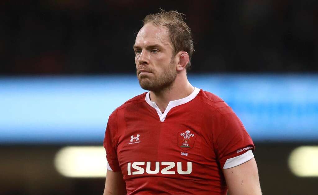 Le duo gallois Alun Wyn Jones et Ross Moriarty exclu de la série des nations d’automne