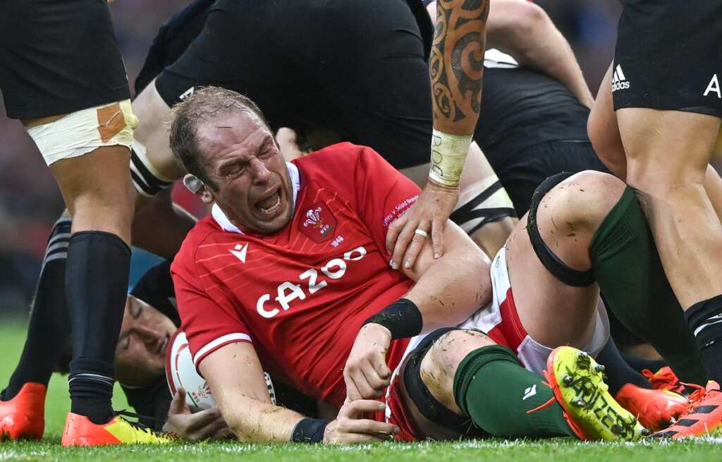 Le capitaine gallois Alun Wyn Jones devrait rater les Six Nations