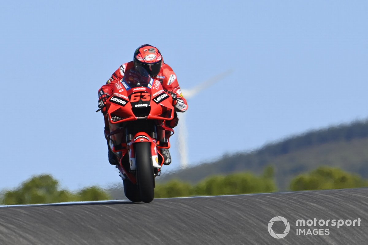 Francesco Bagnaia, équipe Ducati