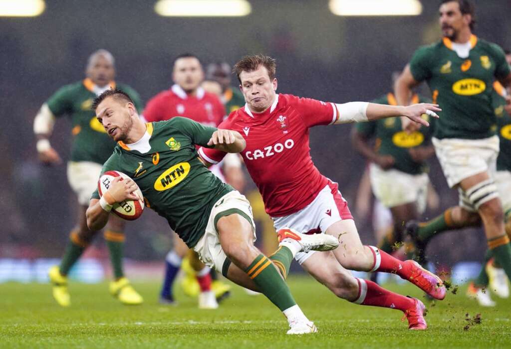Pays de Galles vs Afrique du Sud EN DIRECT: score de rugby et dernières mises à jour du match international d’automne 2021 ce soir
