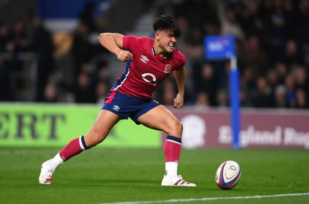 L’Angleterre submerge les Tonga avec 11 tentatives de raclée à Twickenham