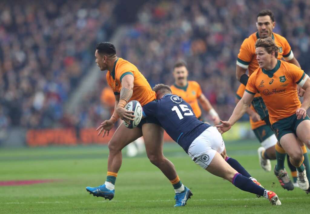 Ecosse vs Australie EN DIRECT: Dernier score et mises à jour du match d’Automne International aujourd’hui