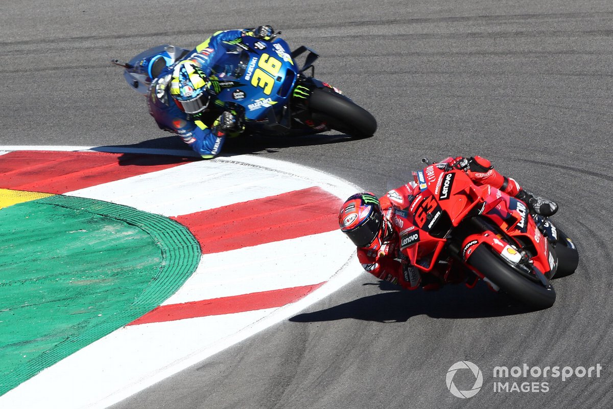 Francesco Bagnaia, équipe Ducati