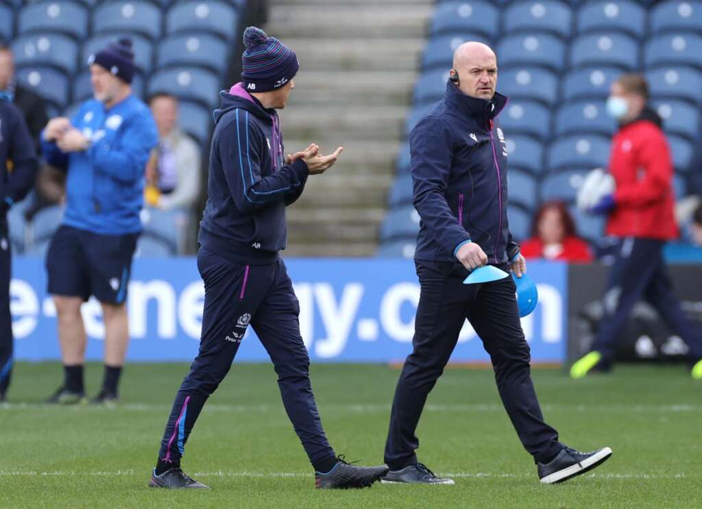 Gregor Townsend profite d’une victoire «émotionnelle» en Écosse à Murrayfield bondé