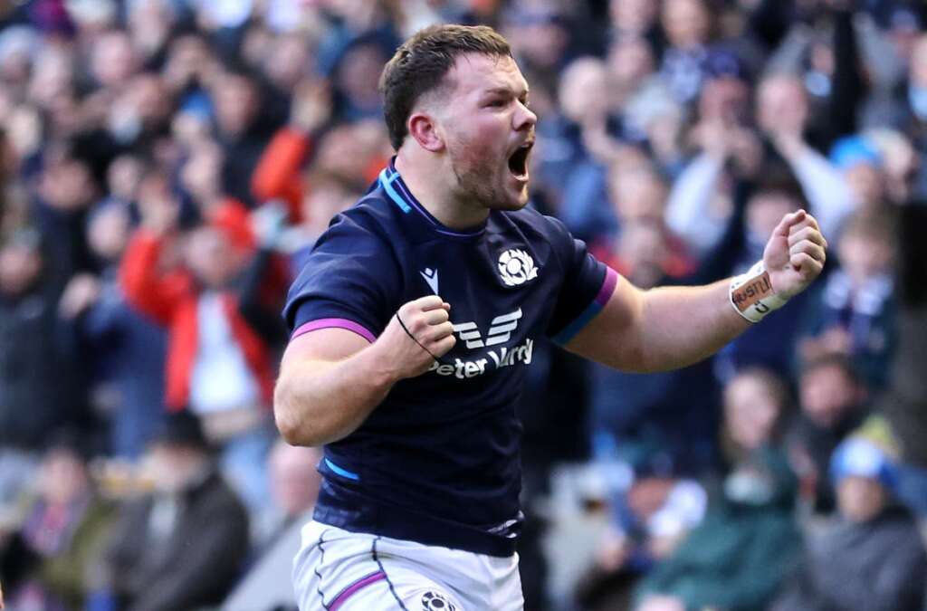 Le premier essai d’Ewan Ashman aide l’Écosse à étourdir l’Australie en forme à Murrayfield