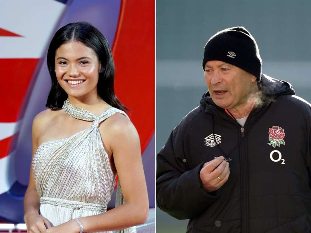 Eddie Jones écrit à Emma Raducanu pour clarifier les commentaires sur sa perte de forme
