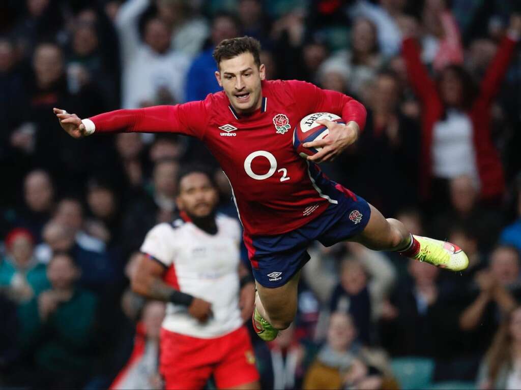 Jonny May «prêt à payer le prix» pour des «moments spéciaux» avec l’Angleterre