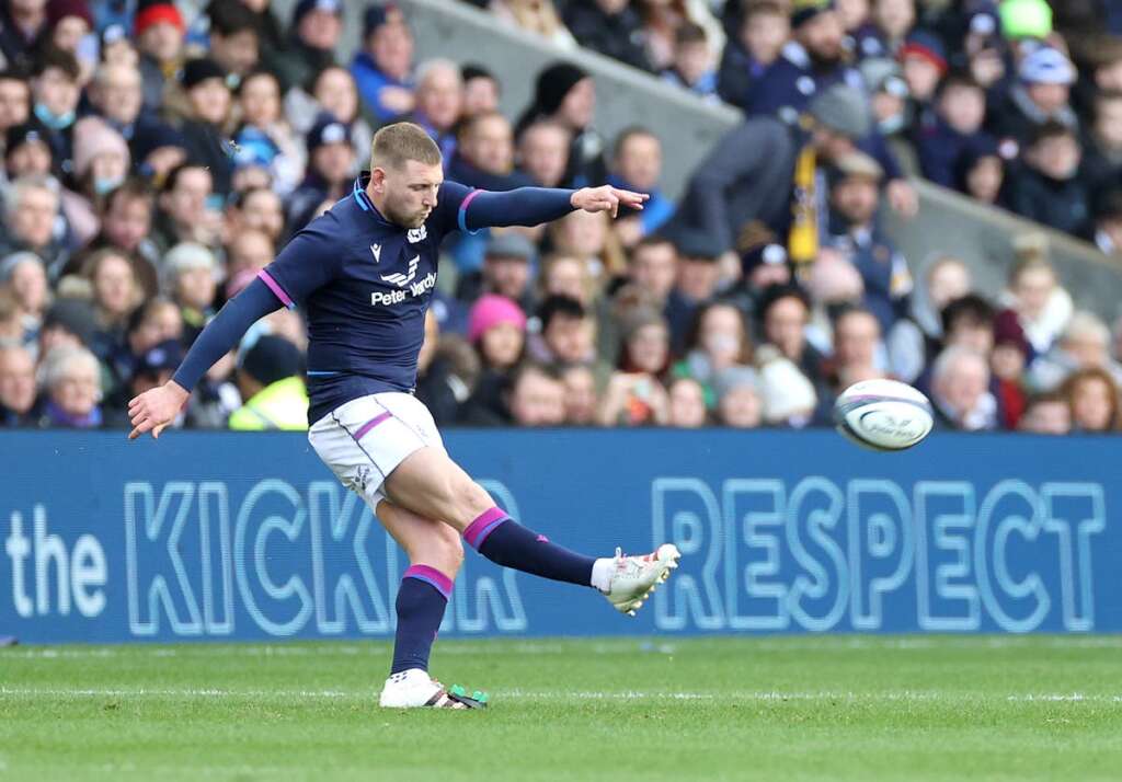Finn Russell est convaincu que l’Écosse peut se classer parmi les cinq meilleures équipes du rugby mondial