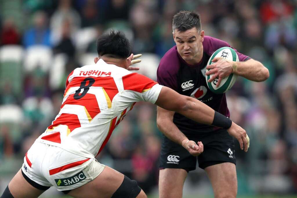 Johnny Sexton avertit les fans irlandais de ne pas s’attendre à un rugby passionnant tout le temps