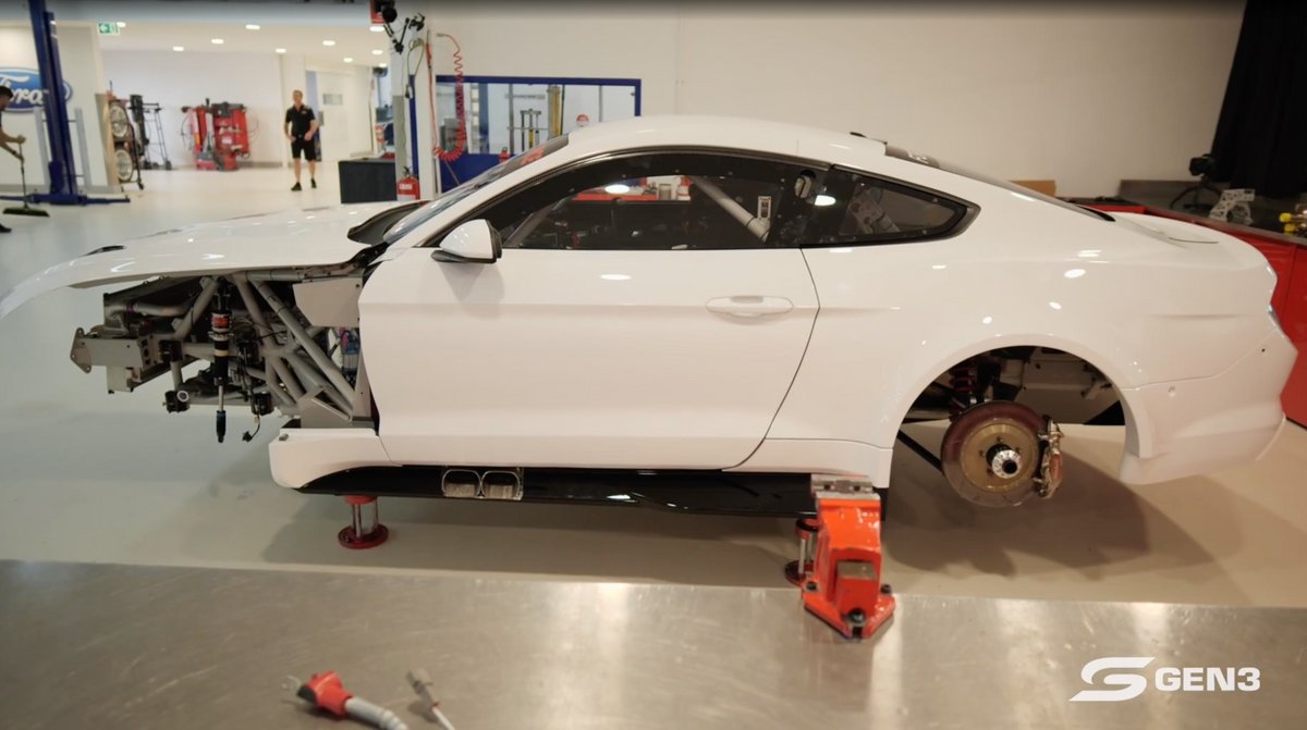 Prototype Ford Mustang Gen3