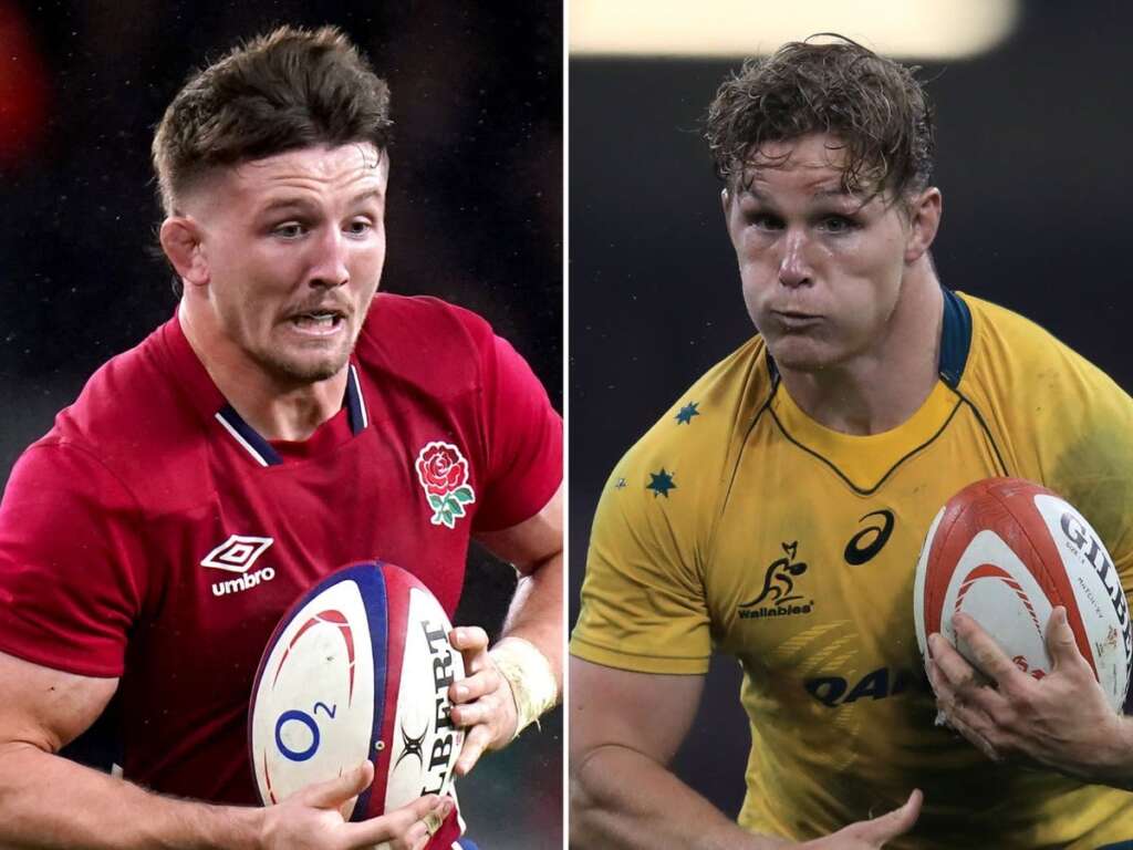 Tom Curry vs Michael Hooper: examen de la bataille entre l’Angleterre et l’Australie