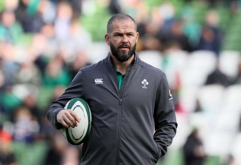 Andy Farrell exhorte les joueurs irlandais à profiter du privilège d’affronter la Nouvelle-Zélande