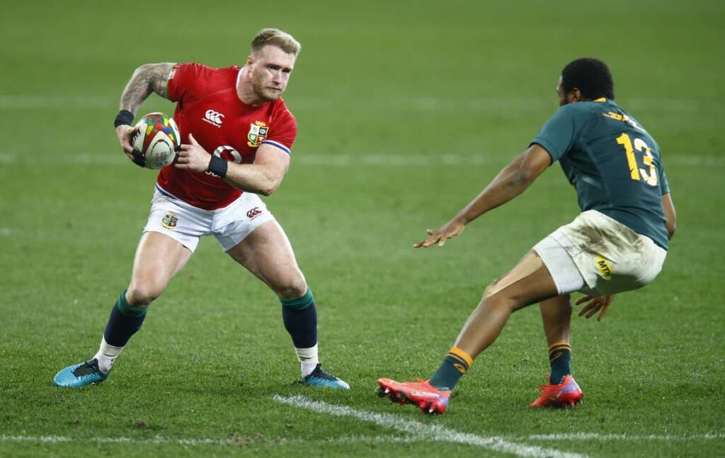 Le capitaine écossais Stuart Hogg prêt à reprendre la bataille contre les Springboks