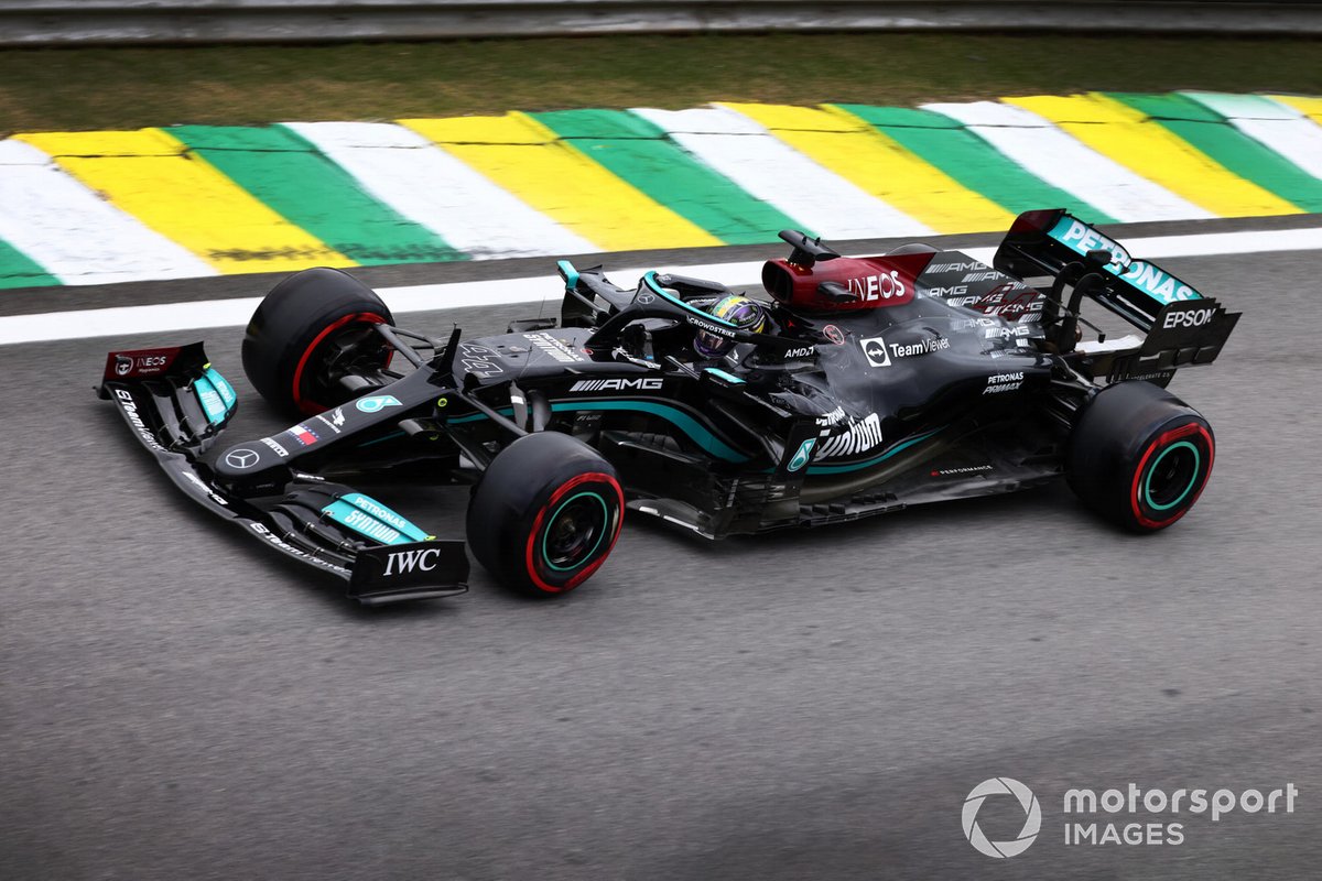 Lewis Hamilton, Mercedes W12