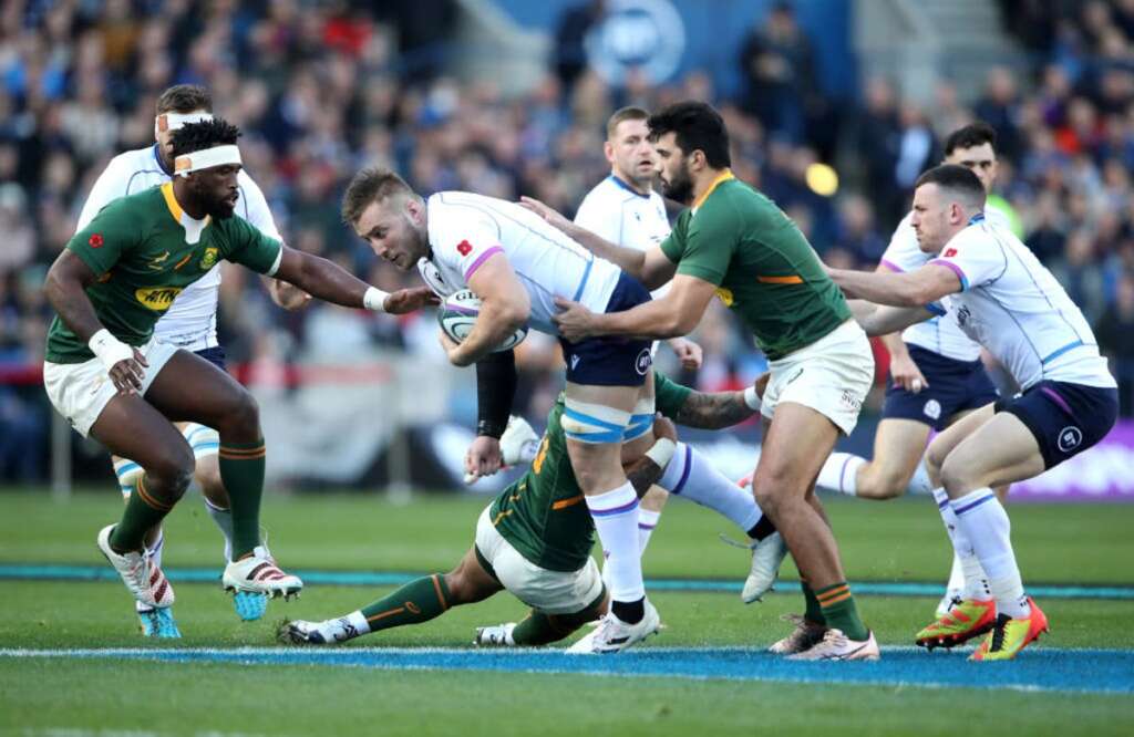 Ecosse vs Afrique du Sud EN DIRECT: score de rugby et dernières mises à jour du match international d’automne 2021 aujourd’hui