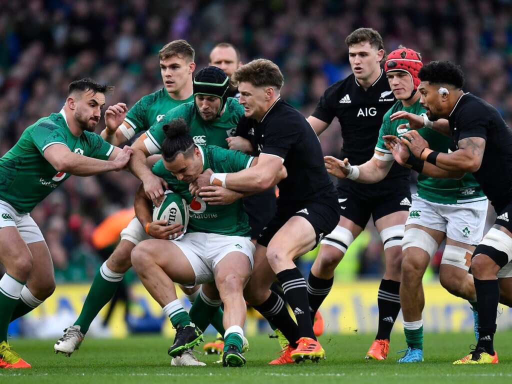 Irlande vs Nouvelle-Zélande EN DIRECT: score de rugby et dernières mises à jour des internationaux d’automne 2021