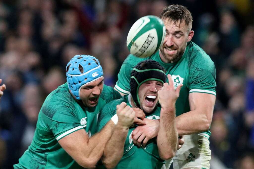 L’Irlande surprend la Nouvelle-Zélande alors que Joey Carbery remporte une victoire historique palpitante dans la série des nations d’automne
