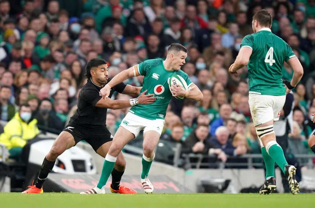Irlande vs Nouvelle-Zélande : Johnny Sexton met en garde contre un « pic » sur les All Blacks