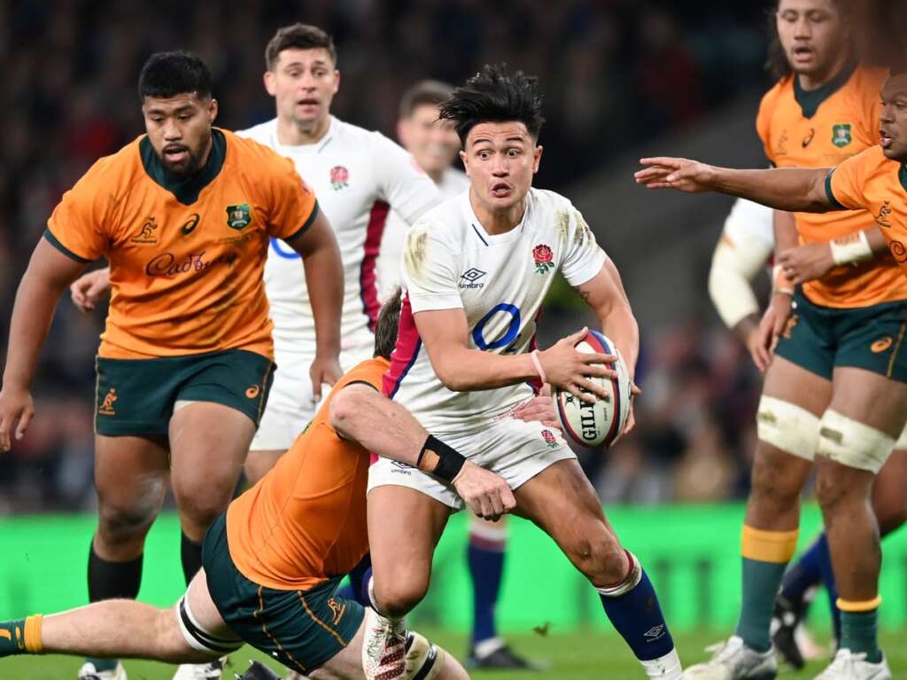 L’Angleterre bat l’Australie têtue alors que Marcus Smith brille dans la série des nations d’automne