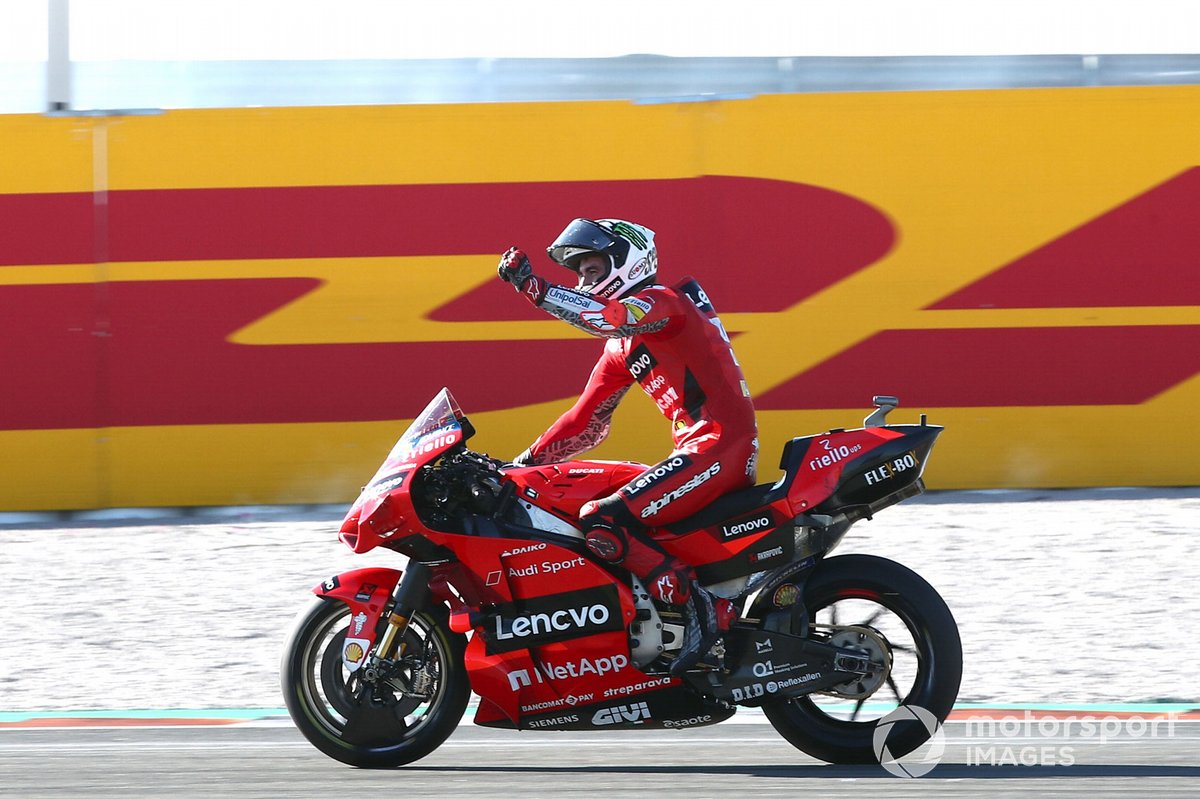 Francesco Bagnaia, équipe Ducati