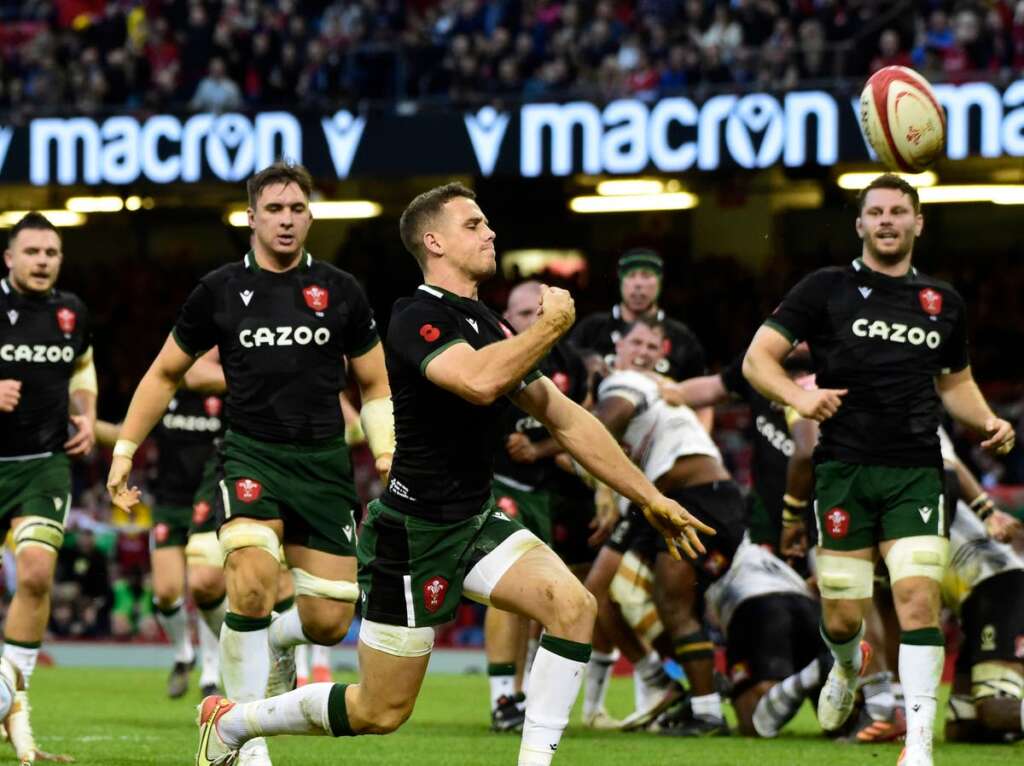 Pays de Galles vs Fidji EN DIRECT: score de rugby et dernières mises à jour des internationaux d’automne 2021