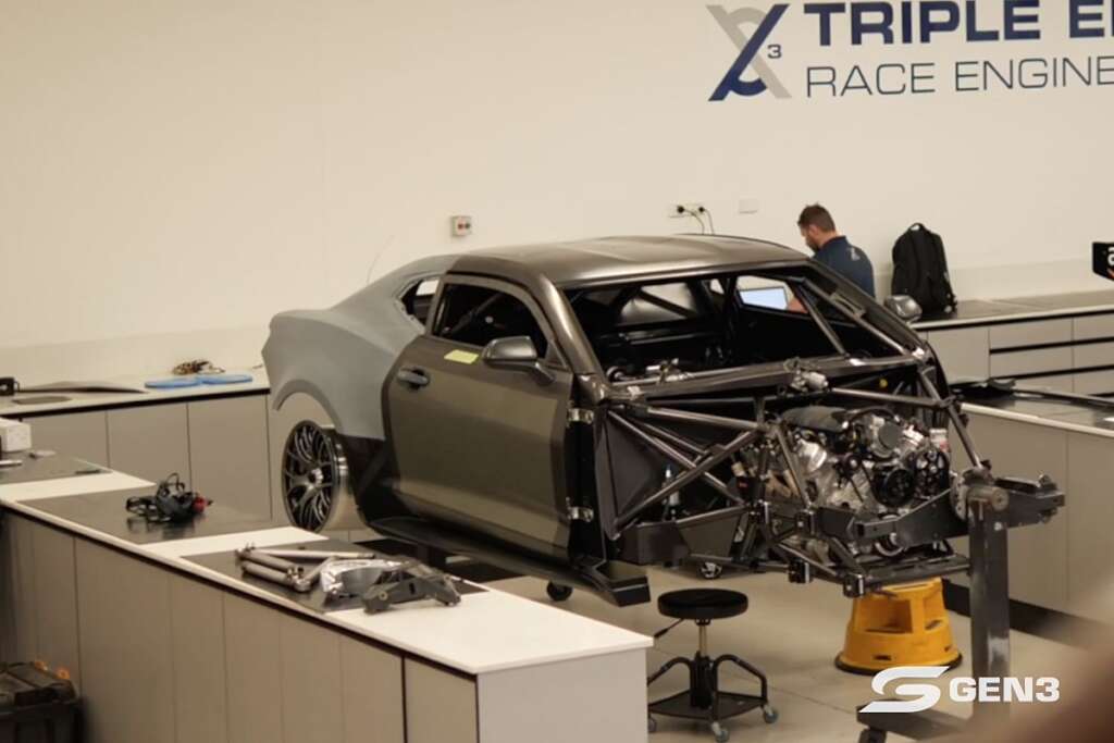 Supercars retarde le premier test de la Camaro Gen3