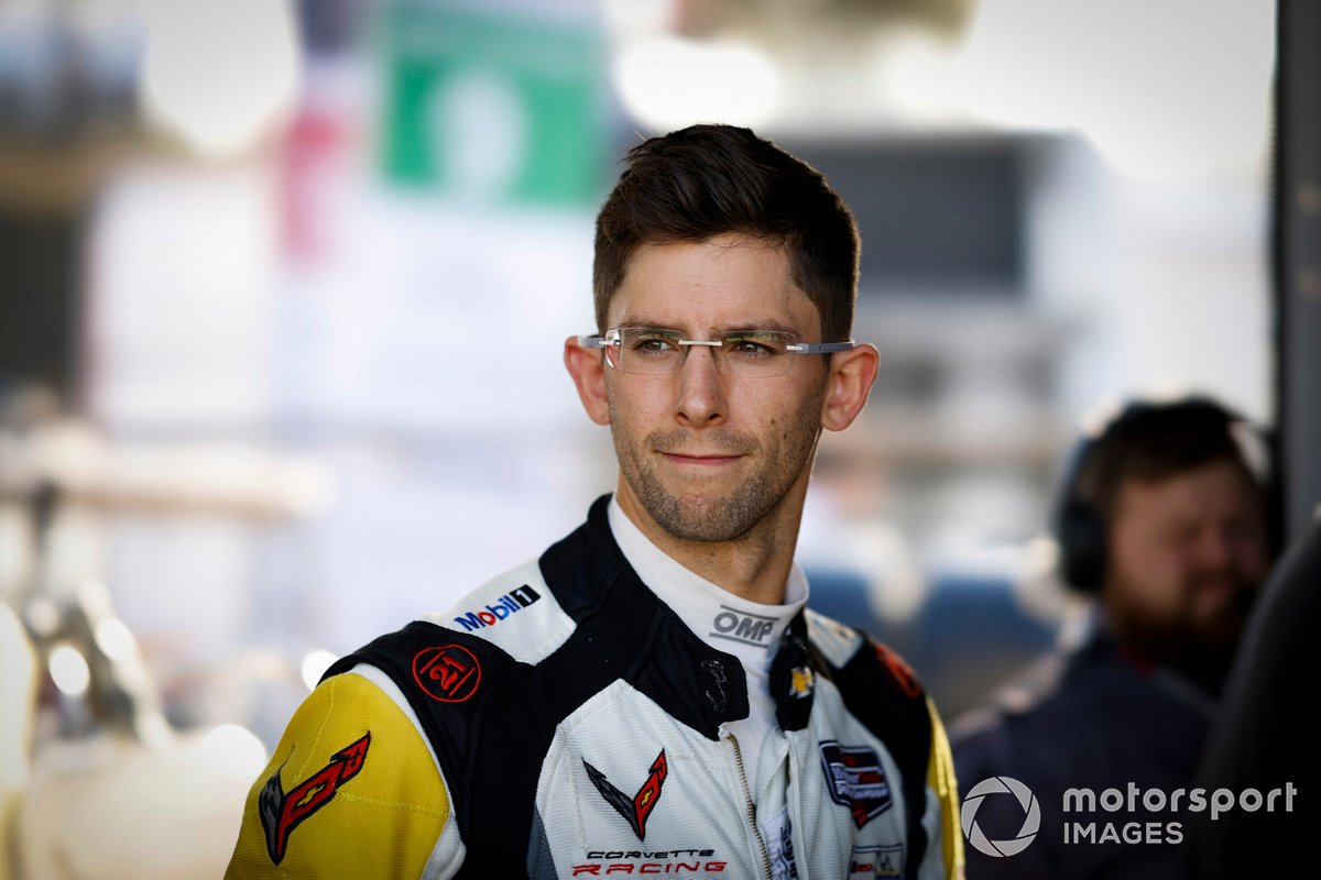 #3 Corvette Racing Corvette C8.R, GTLM : Jordan Taylor