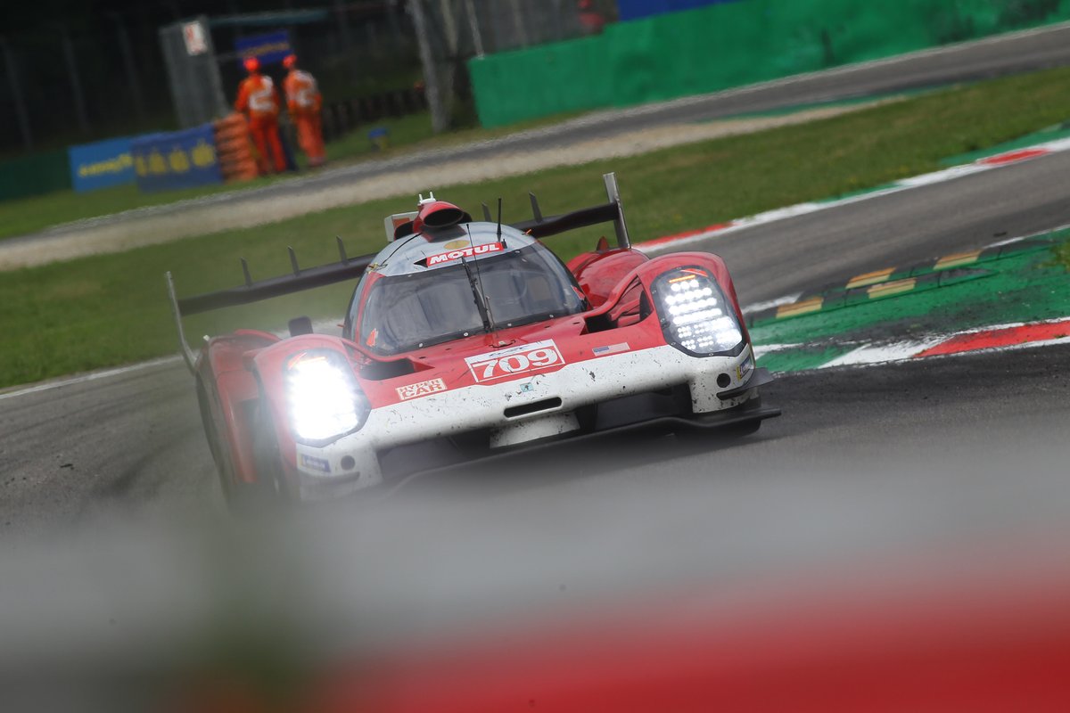 #709 Glickenhaus Racing Glickenhaus 007 LMH : Romain Dumas, Franck Mailleux, Richard Westbrook