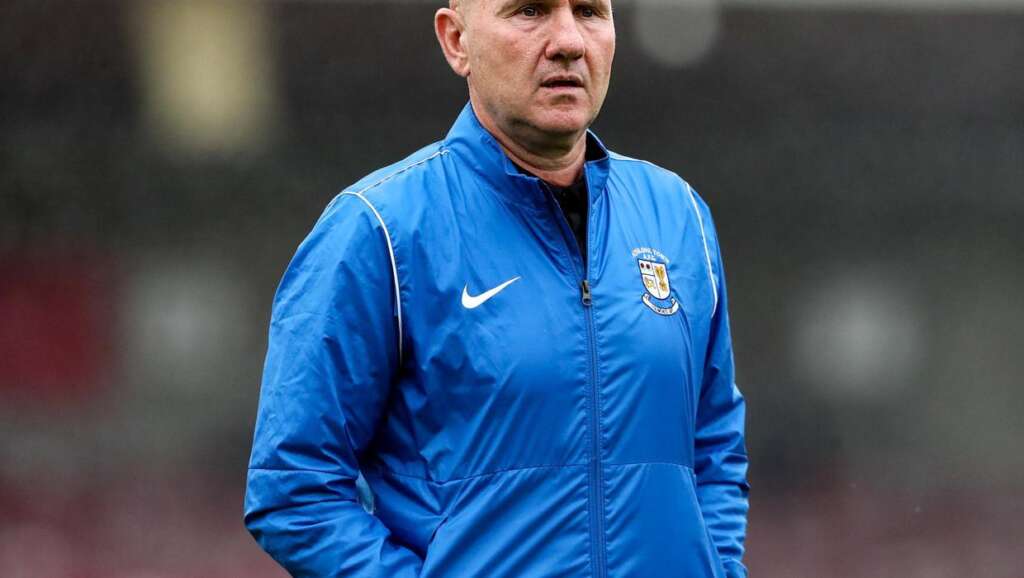 Paul Doolin s’apprête à quitter son poste de directeur d’Athlone Town