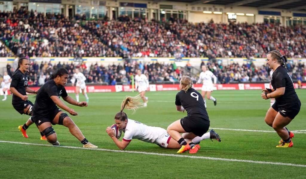 La dernière destruction de la Nouvelle-Zélande par l’Angleterre pose un jalon avant la Coupe du monde 2022