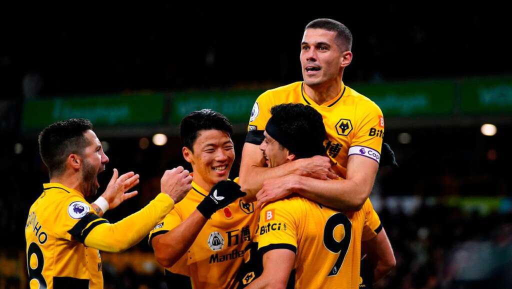 La première mi-temps est assez doublée pour les Wolves alors qu’Everton subit une nouvelle défaite