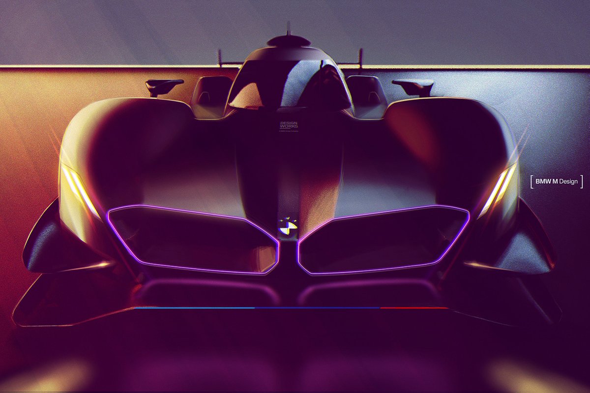 Conception du prototype BMW M LMDh