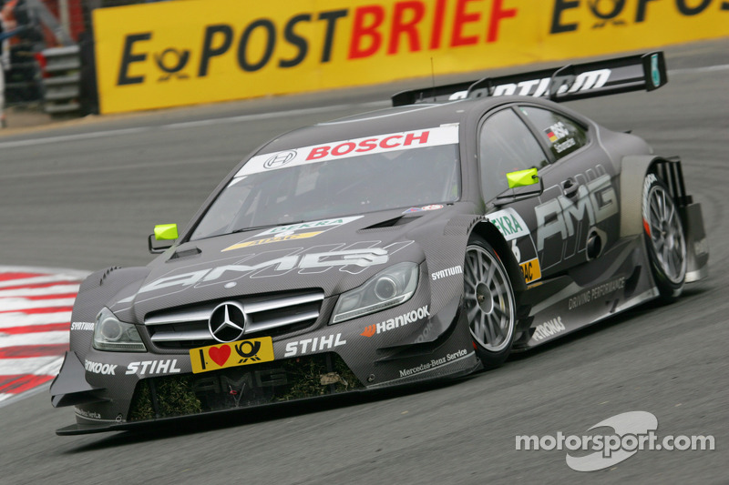 Ralf Schumacher, Équipe HWA AMG Mercedes, AMG Mercedes C-Coupé