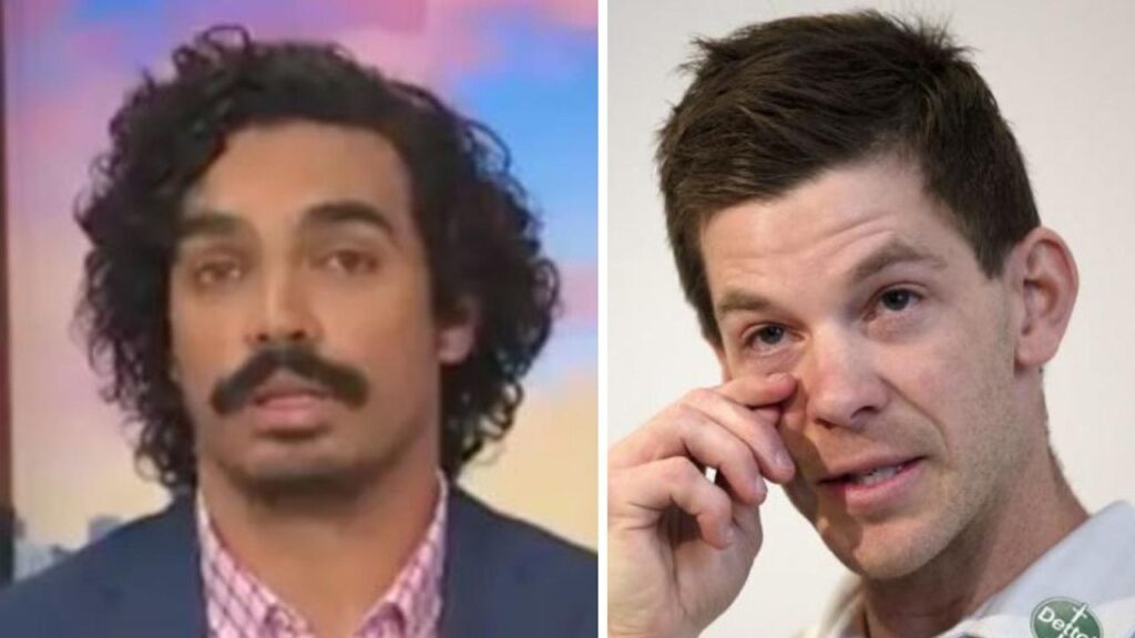 Cricket 2021 : Tim Paine, Tony Armstrong, gaffe à la télévision, réaction des fans, Twitter
